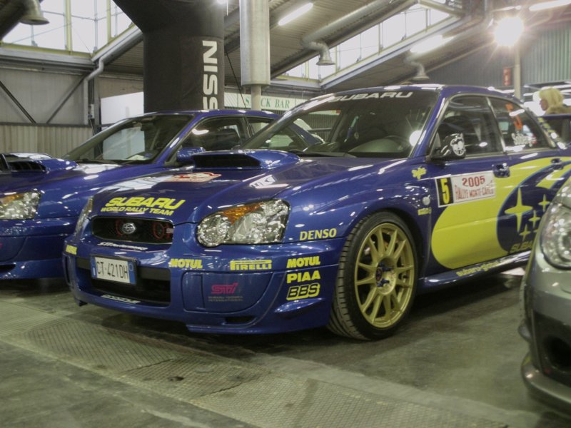 Subaru team russia