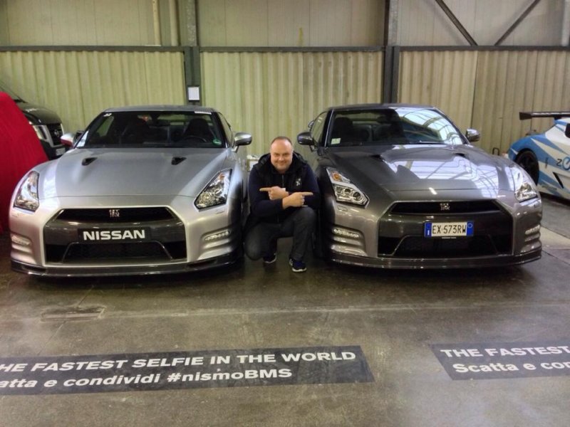 Paddock Motor Show Bologna Nissan Gtr